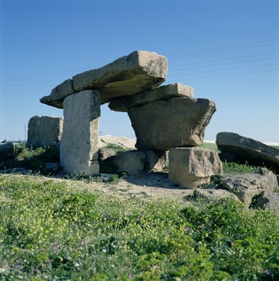 Megalith, prehistoric by Unbekannt Unbekannt